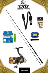 Daiwa New Legalis 270cm 10-35gr Daiwa Legalis 23 LT 4000C Spin Olta Seti