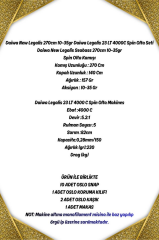 Daiwa New Legalis 270cm 10-35gr Daiwa Legalis 23 LT 4000C Spin Olta Seti