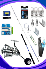 Oslo Viking 180cm 30-180gr Shark 6000 Tekne Olta Seti