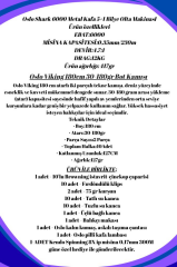 Oslo Viking 180cm 30-180gr Shark 6000 Tekne Olta Seti