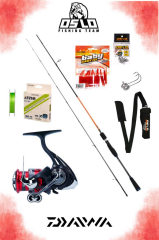 Daiwa Ninja 23 LT 2000 Oslo Action Game 225cm 2-12gr Lrf Olta Seti