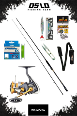 Daiwa Revros 23 LT 4000C Oslo Zen Pro 274cm 8-42gr Spin Olta Seti