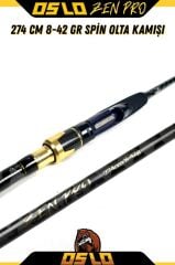 Daiwa Revros 23 LT 4000C Oslo Zen Pro 274cm 8-42gr Spin Olta Seti