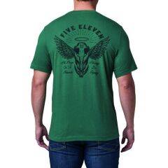 5.11 ALL HOGS GT HEAVEN SS TEE YESIL TISORT