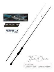 Fujin TheOne 198cm 04-5gr Aji Lrf Kamışı