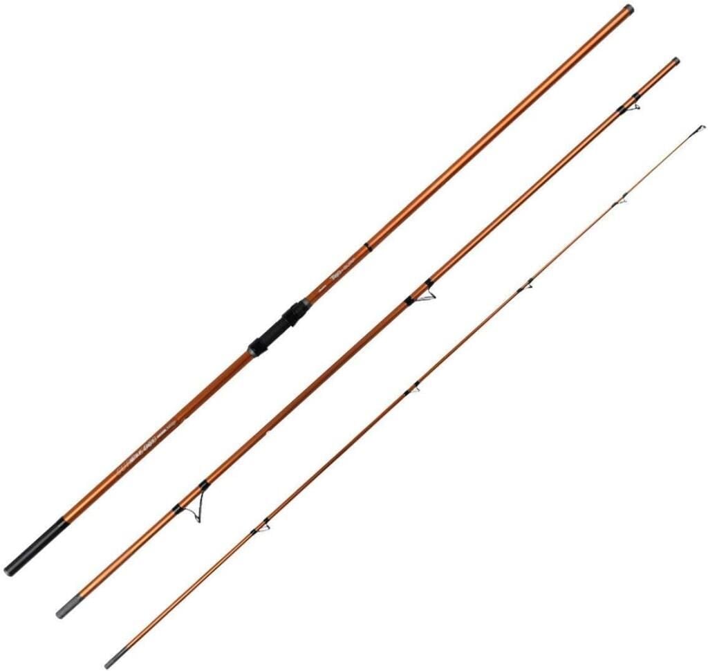 Okuma Trio Rex Surf 420cm 120-250 gr 3 Parça Surf Kamışı