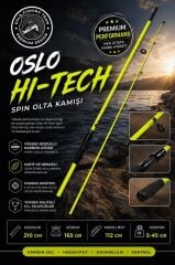 Oslo HighTech 210cm 5-55gr Spin Olta Kamışı