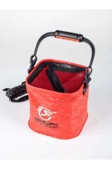 Shufa Katlanabilir Balıkçı ve Yem Kovası