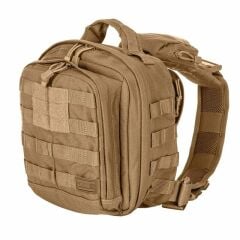 5.11 RUSH MOAB 6 TACTICAL KAHVE CANTA