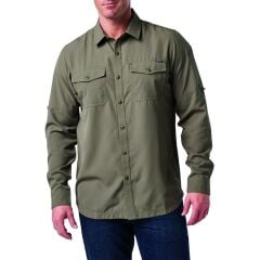5.11 MARKSMAN L/S ACIK YESIL GOMLEK