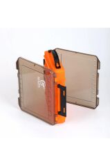 Shufa Çift Taraflı 13CM Maket Kutusu - Turuncu