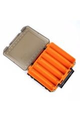 Shufa Çift Taraflı 13CM Maket Kutusu - Turuncu