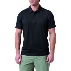 5.11 ARCHER CREST S/S POLO SIYAH TISORT