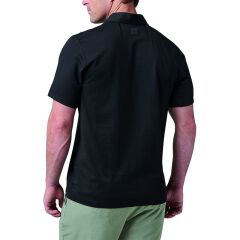 5.11 ARCHER CREST S/S POLO SIYAH TISORT
