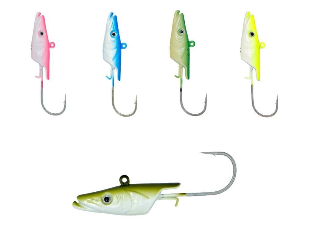 Fujin Salt Eel 15gr Jighead