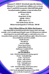 Oslo Viking 180cm 30-180gr Shimano FX 4000 Tekne Olta Seti