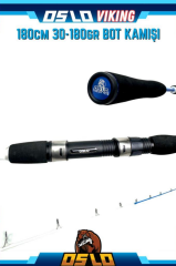 Oslo Viking 180cm 30-180gr Shimano FX 4000 Tekne Olta Seti