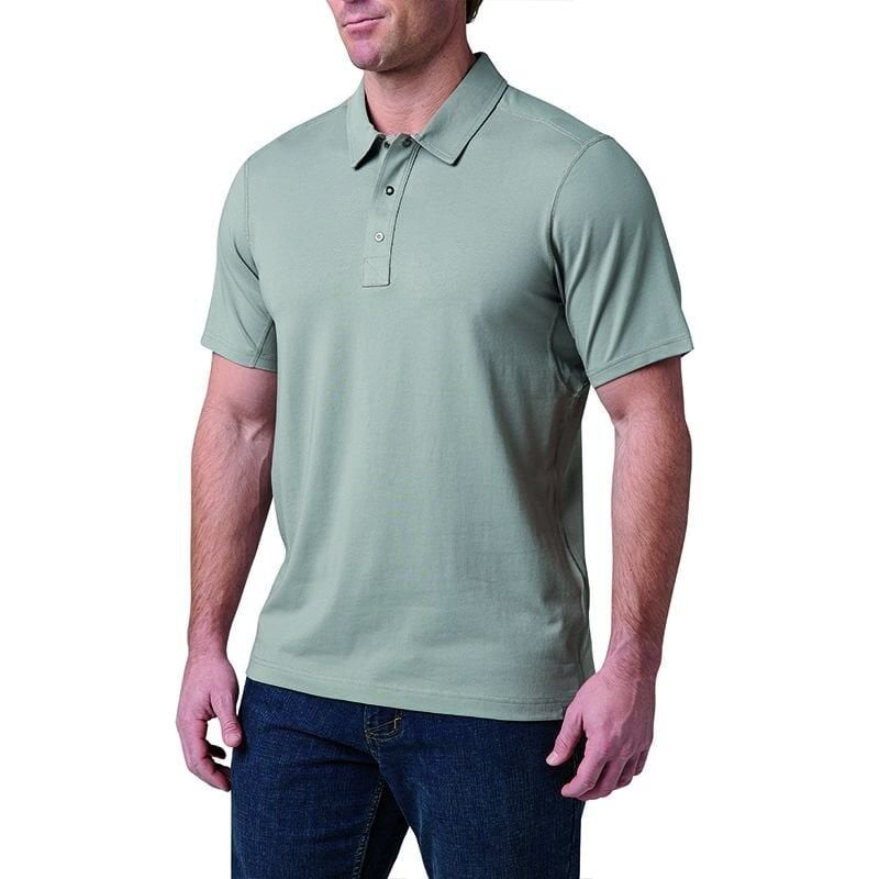 5.11 ARCHER CREST S/S POLO GRI TISORT