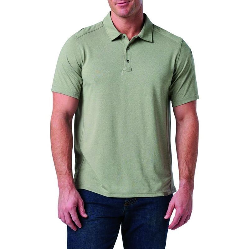 5.11 PARAMOUNT CREST POLO KISA KOL GRI TISORT