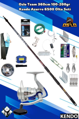 Kendo Azurro 6500 Oslo Team 360cm 100-200gr Olta Seti