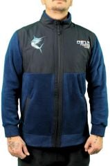 Oslo Fisherman Kılıç Balığı Nakışlı Fermuarlı Polar