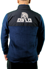 Oslo Fisherman Kılıç Balığı Nakışlı Fermuarlı Polar