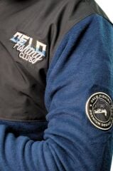 Oslo Fisherman Kılıç Balığı Nakışlı Fermuarlı Polar