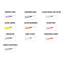 GEKKABIJIN CHIBI DART 1.5 (8 AD) LRF SİLİKON YEM