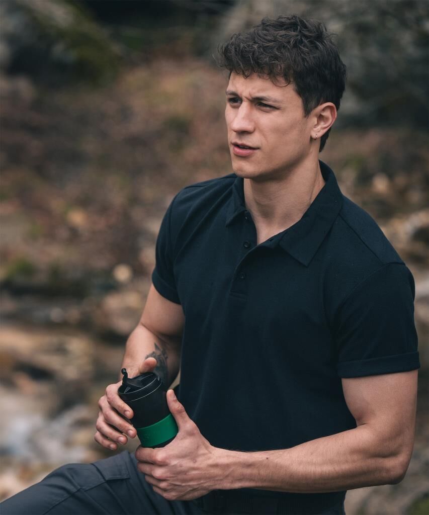 North Mountaın Pamuklu Polo Yaka T-Shirt