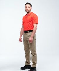 North Mountaın Pamuklu Polo Yaka T-Shirt
