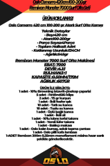 Oslo Camarro 420cm 100-200gr Remixon Monster 7000 Surf Olta Seti