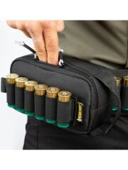 Headshot Çantalı Fişeklik Siyah