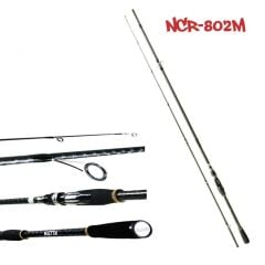 Fujin New Crow X-Plus NCR-802M 240cm 10-40gr Spin Olta Kamışı