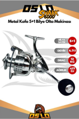 Oslo Camarro 420cm 100-200gr Oslo Shark 6000 Surf Olta Seti