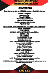 Oslo Camarro 420cm 100-200gr Oslo Surf Max 10000 Surf Olta Seti