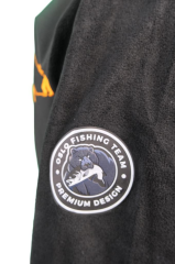 Oslo Fisherman Balık Sevdası Nakışlı Fermuarlı Polar