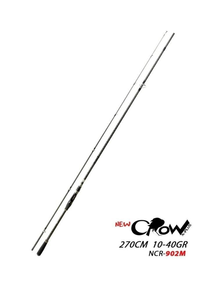 Fujin New Crow X-Plus NCR-902M 270cm 10-40gr Spin Olta Kamışı