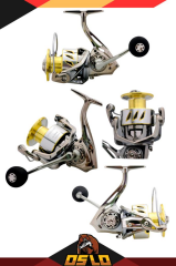 Oslo Camarro 420cm 100-200gr Ryuji Ares 6000 Surf Olta Seti