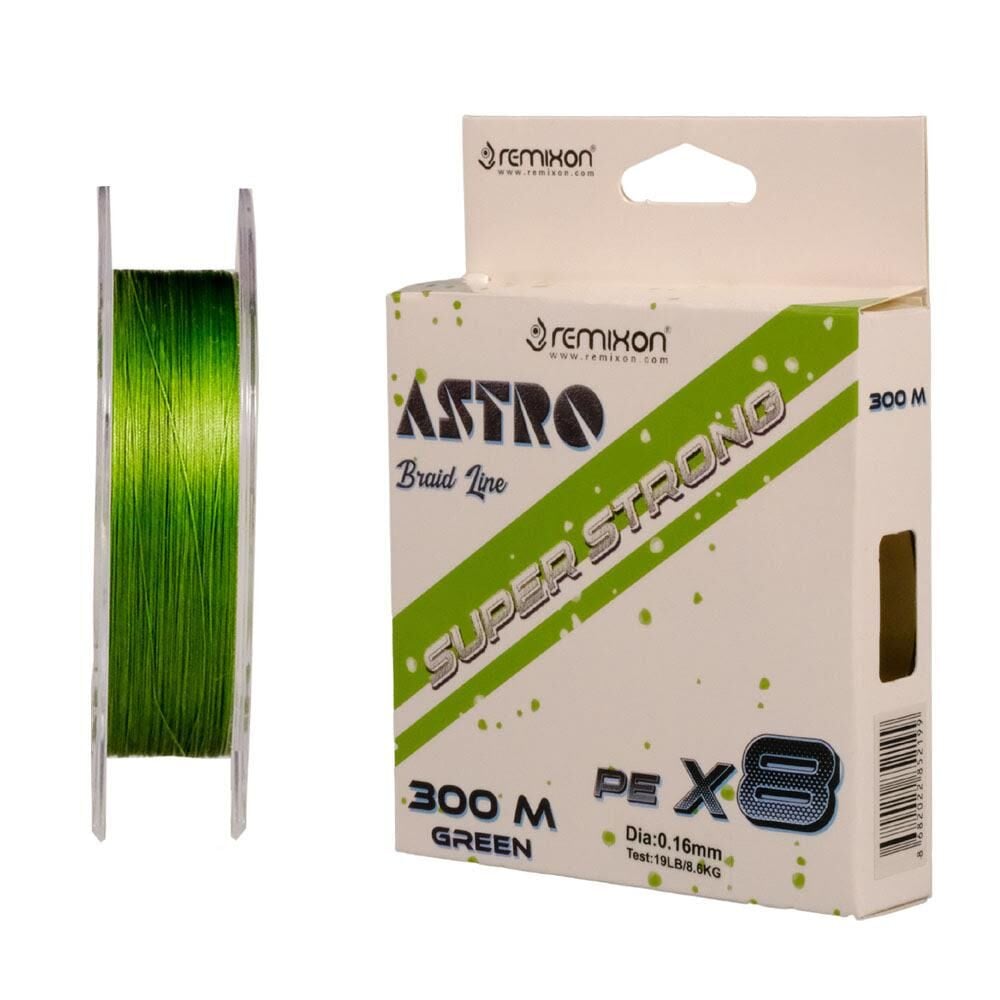 Remixon Astro 8X 300m Green İp Misina