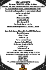 Oslo Rock Game 213cm 0,5-7gr Shimano FX 1000 8 Örgü LRF Olta Seti