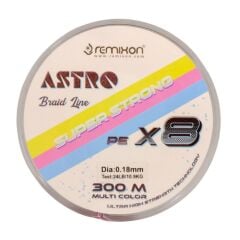 Remixon Astro 8X 300m M.Color İp Misina