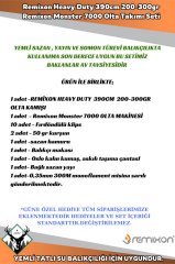Remixon Monster 7000 Remixon Heavy Duty 390cm 200-300gr Olta Takımı Seti