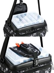 FUJİN VALHALLA DARKSEA BAG BALIKÇI ÇANTASI