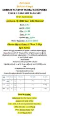 Shimano FX C3000 Okuma Wave Power 274cm 7-30gr Spin Olta Seti