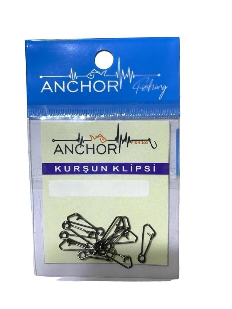 ANCHOR KURŞUN KLİPSİ 1