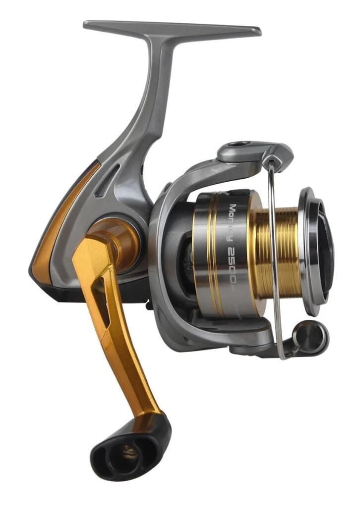 Okuma Monkey MO-2500A 2+1BB Lrf Olta Makinesi