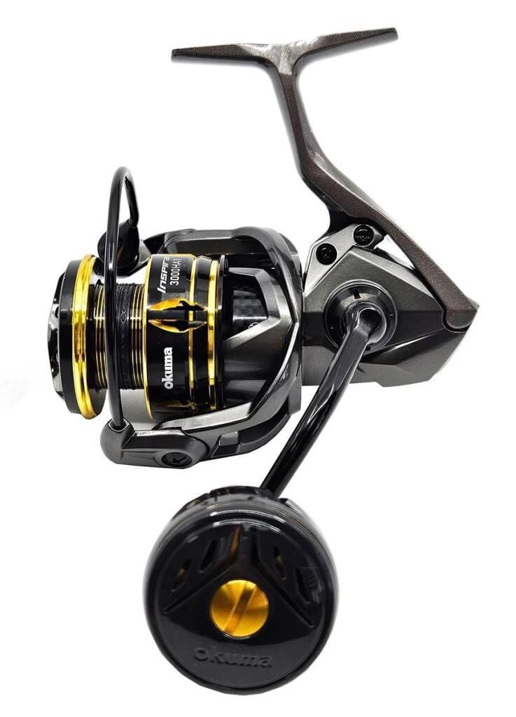 Okuma Inspira ISX-3000HA1 Gunsmoke 8+1BB Spin Olta Makinesi