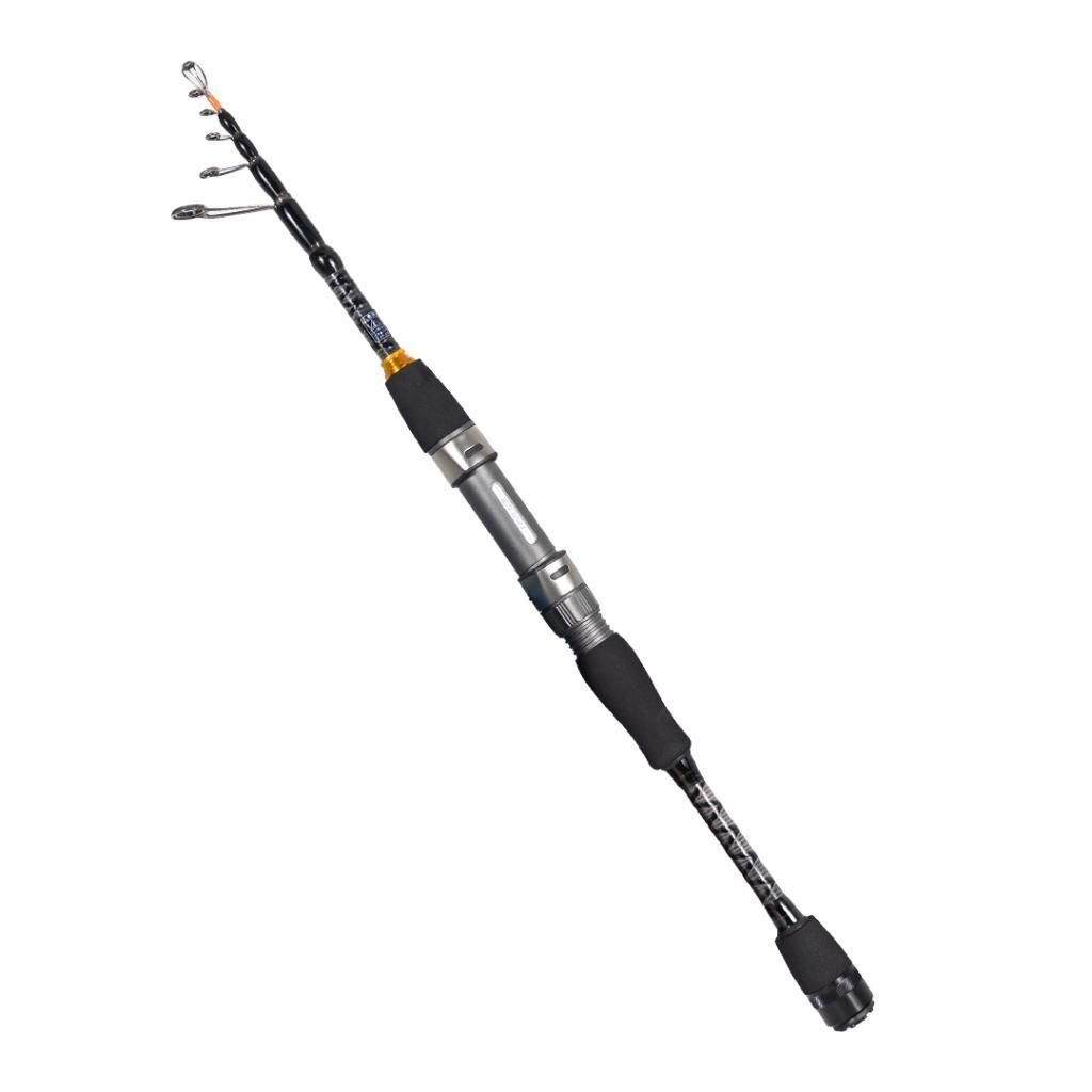 Ryuji Rock Fish Tele 2.28m 0.5-10g (Solid Tip) Tele Lrf Olta Kamışı