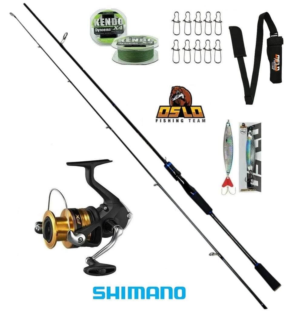 Shimano FX C3000 Oslo Legend 270cm 7-40gr Spin Olta Seti