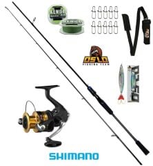Shimano FX C3000 Oslo Legend 270cm 7-40gr Spin Olta Seti